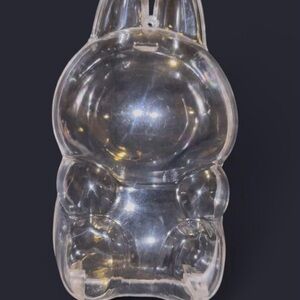 TRANSPARENT STORAGE FOR LABUBU